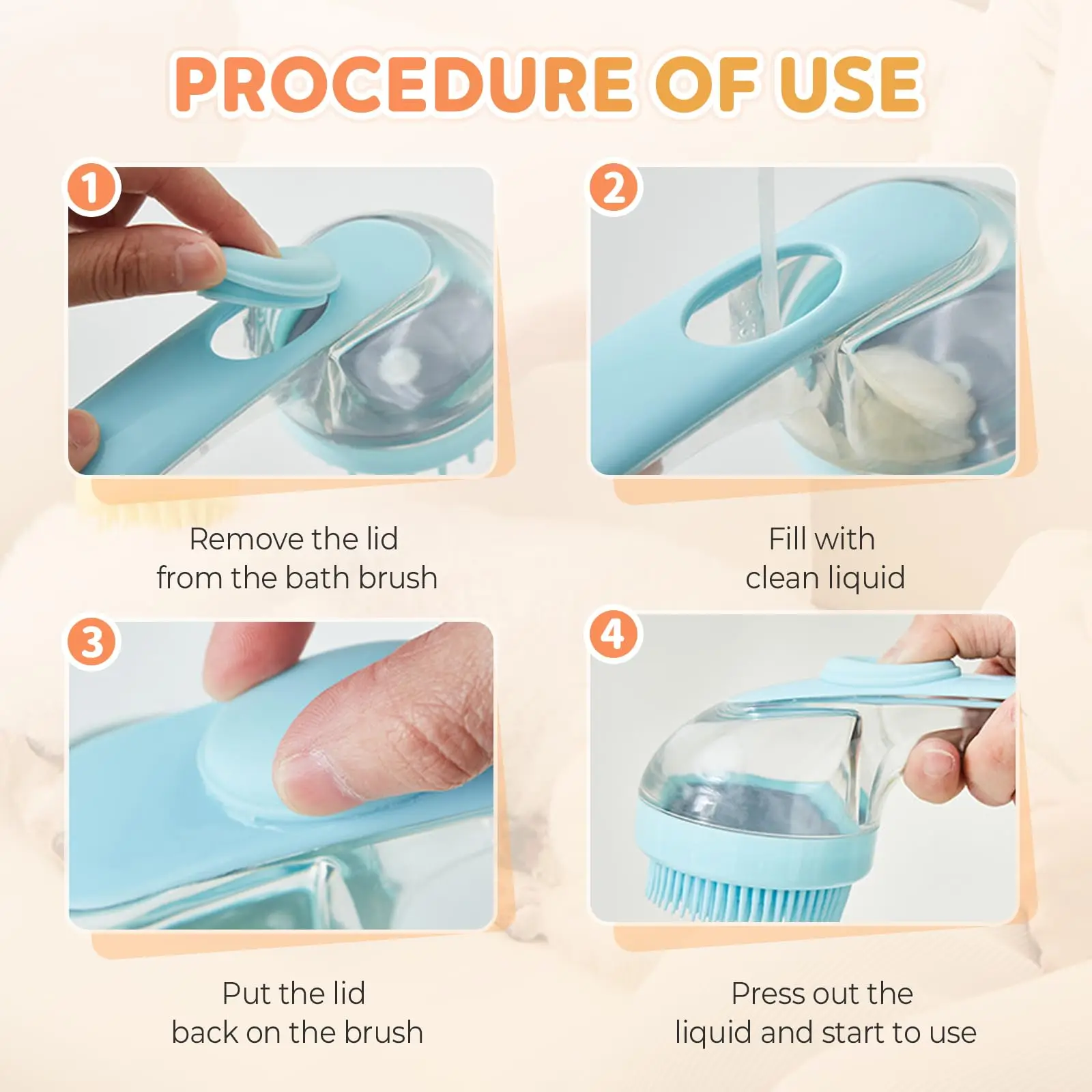 Thumbnail 4 - #29 Trending Dog Bathing Brushes Right Now