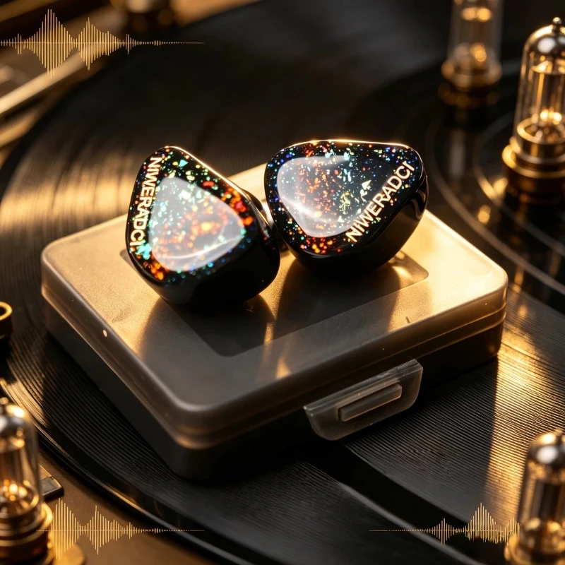 【新品未開封】Nici HiFi 42 Quantum Wanderer Nici HiFi-42 Quantum Wanderer In-Ear Monitors 1DD+1BC Hybrid