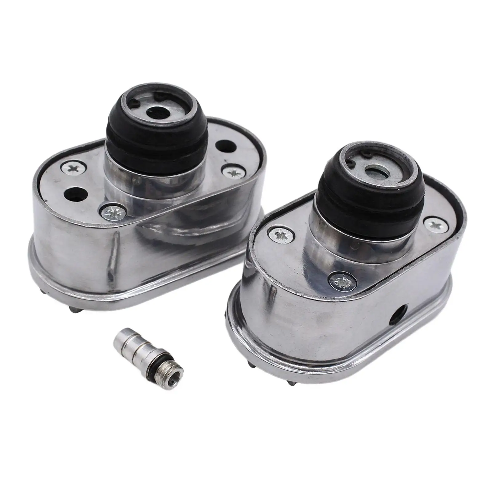 

Комплект для замены клапана вентиляции картерных газов (PCV) с воздухоотводчиком, легкая установка, алюминиевый, овальный, для Hot Rod