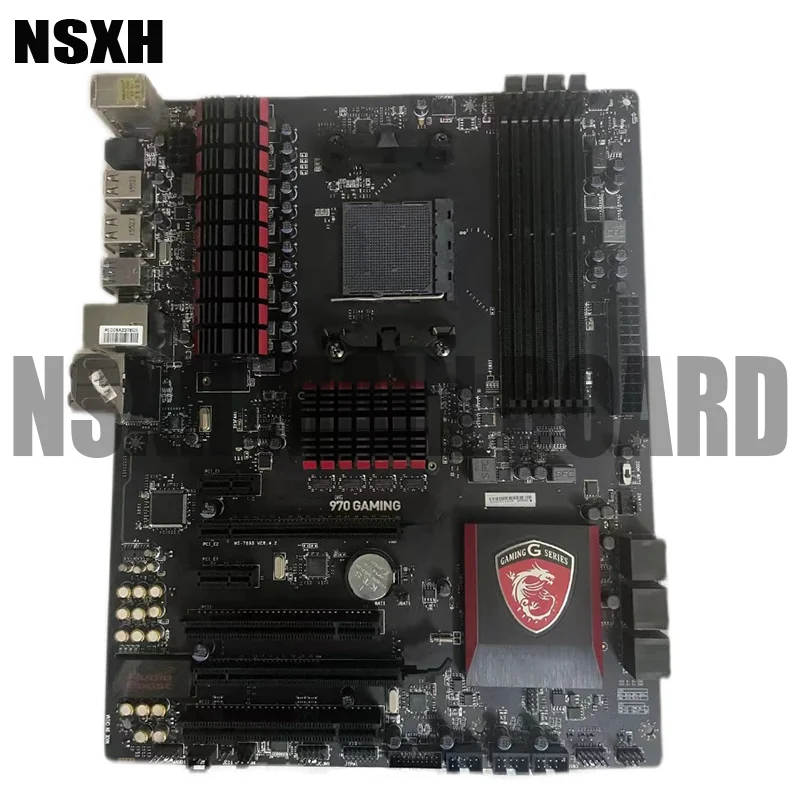 

For GA-970-GAMING Motherboard 32GB Socket AM3 DDR3 ATX Mainboard 100% Tested Fully Work