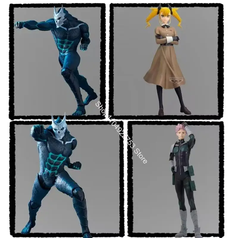 

БАНДЕЙ БАНПРЕСТО Кайдзю No. 8 Графиста Наруми Ген Кайдзю No 8 блестящих блесок Kikoru Shinomiya, аниме-фигурка, модель в подарок на складе