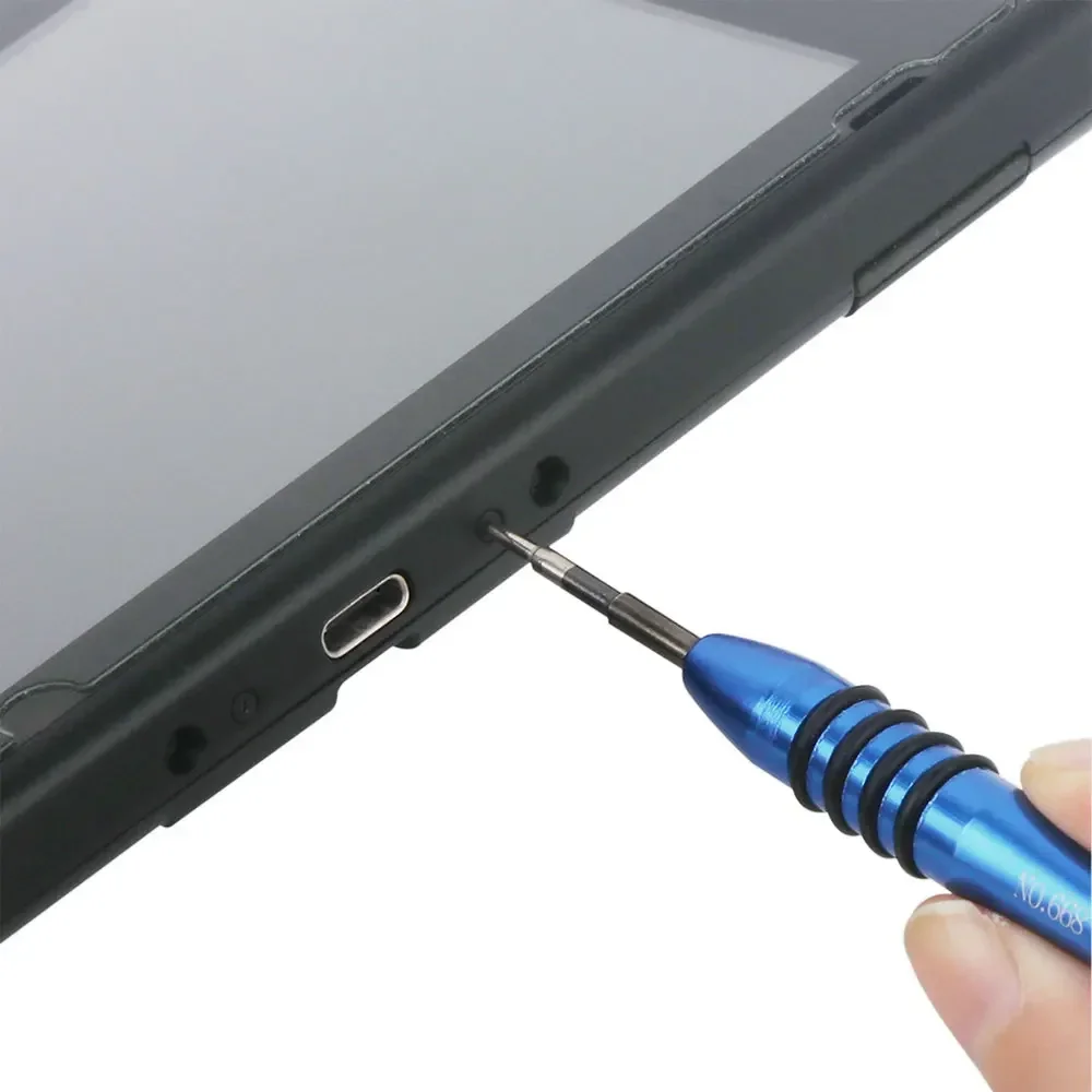 0.6mm 1.5mm 2.0mm Y Tip Triwing Screwdriver for Nintendo Switch JoyCon for iPhone 7 8 Plus for Samsung Gear S3 Smartwatch Repair