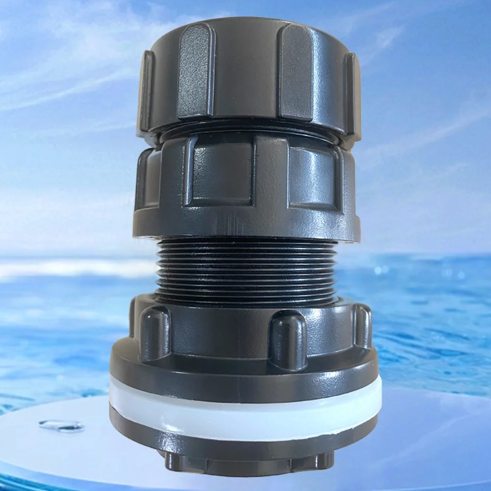 Swimming Pool Drainage Pool Sand Filter Valve For Backwashing ABS Plastic Construction Integrated Filter Screen