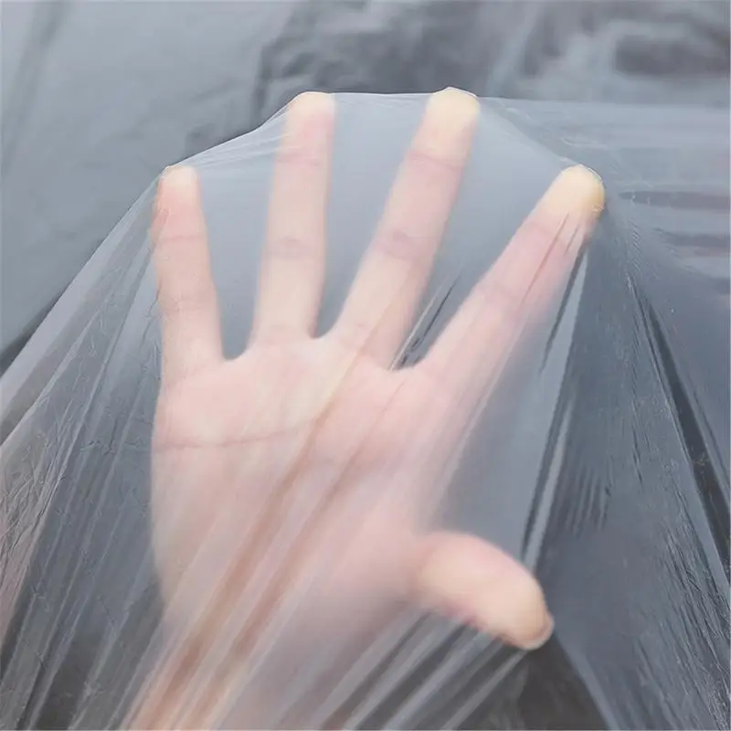 Universal Transparent Disposables Car Covers Dust Protective Disposables Car Covers Scratch Resistant Disposables Car Covers