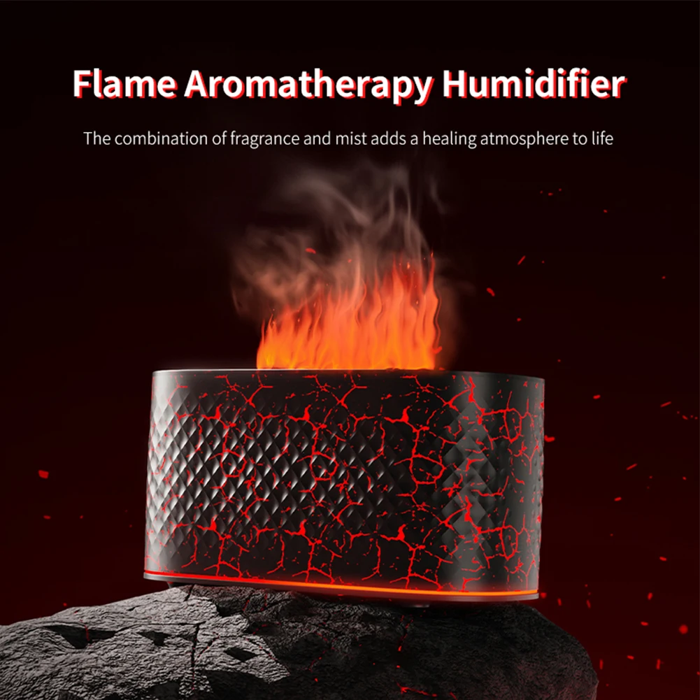 Convenient Aromatherapy Diffuser that Holds Up to 160ml Features Seven Light Colors & Automatic Turnoff System
