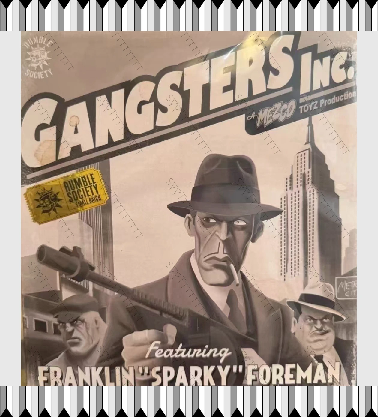 

Ant Gangster Inc. Fuhrman caliente
