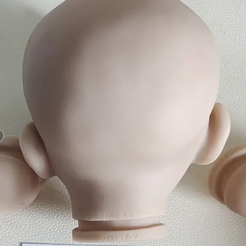 21-Zoll-Reborn-Puppenbausatz Eric mit COA Limited Edition, frische Farbe, unbemalt, unmontierte Puppenteile mit Körper, Muñeca Kit Reborn