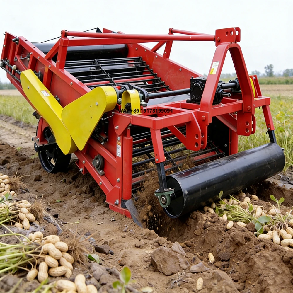 

Agricultural Machine Combine Peanut Harvesting Machine Groundnut Harvester