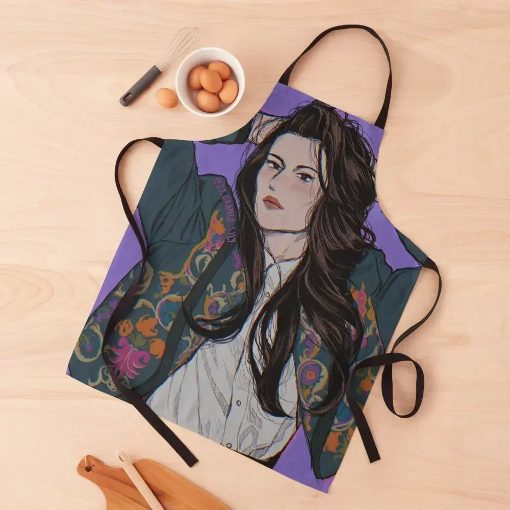 

Buck Tick Apron painters Kitchen Accessories 2022 Chef Uniform Women Women's Dresses Apron