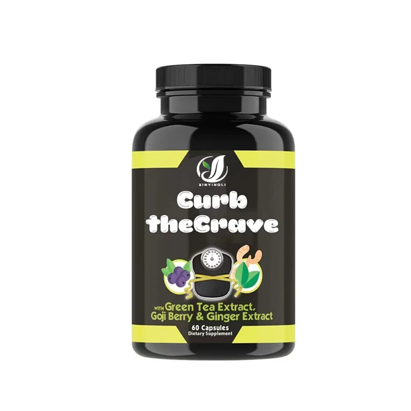 

Chromium, Green Tea Extract, Goji Powder, Ginger Root Extract Pills, Digestive Health & Wellness, 60 Capsules