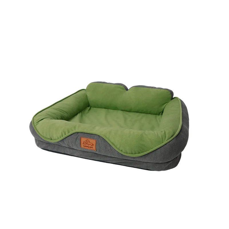 Cama sofá extra grande desmontable y lavable para perros y gatos