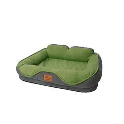 Cama sofá extra grande desmontable y lavable para perros y gatos