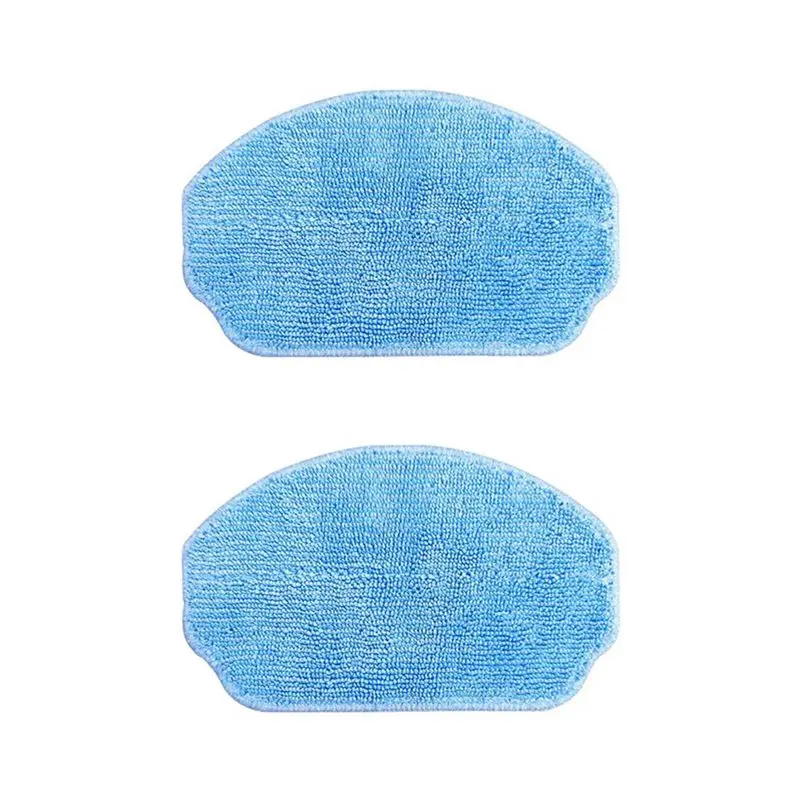 IALJ-24PCS Compatible For Midea VCR04W Mop Cloths Rag Robot Vacuum Cleaner Accessory Spare Parts