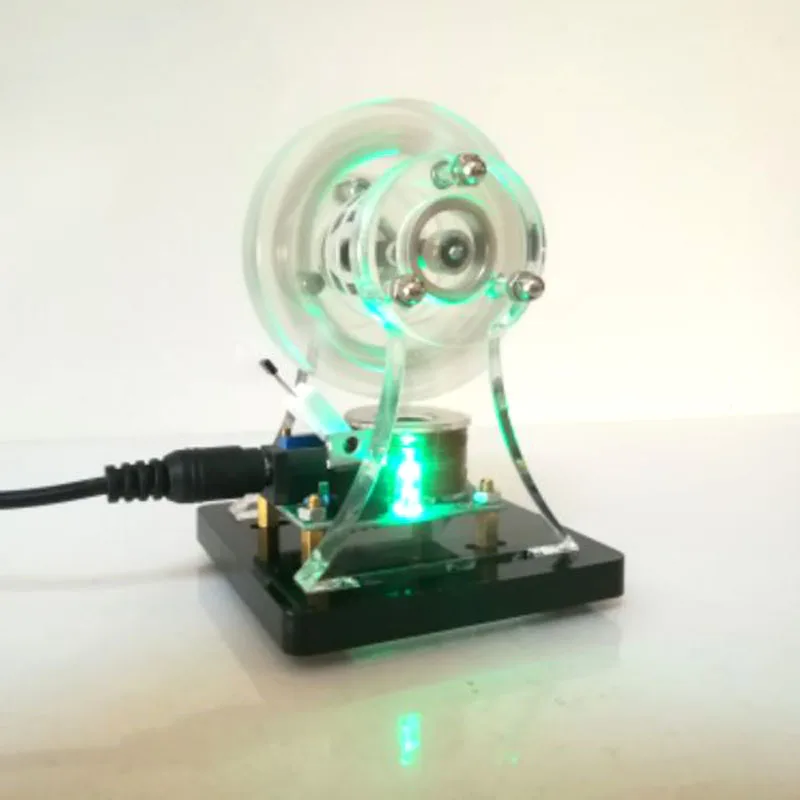 Imagem -03 - Motor de Levitação Magnética Motor de Salão sem Escova Ensino e Equipamento Experimental