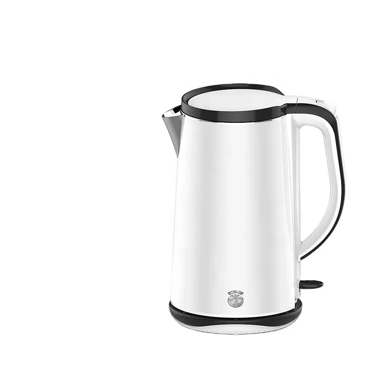 

1.7L Elegant Design Stainless Steel Electric Kettle with 304 Double Wall Keep Warm1800W Home Appliances Kitchen Kettle