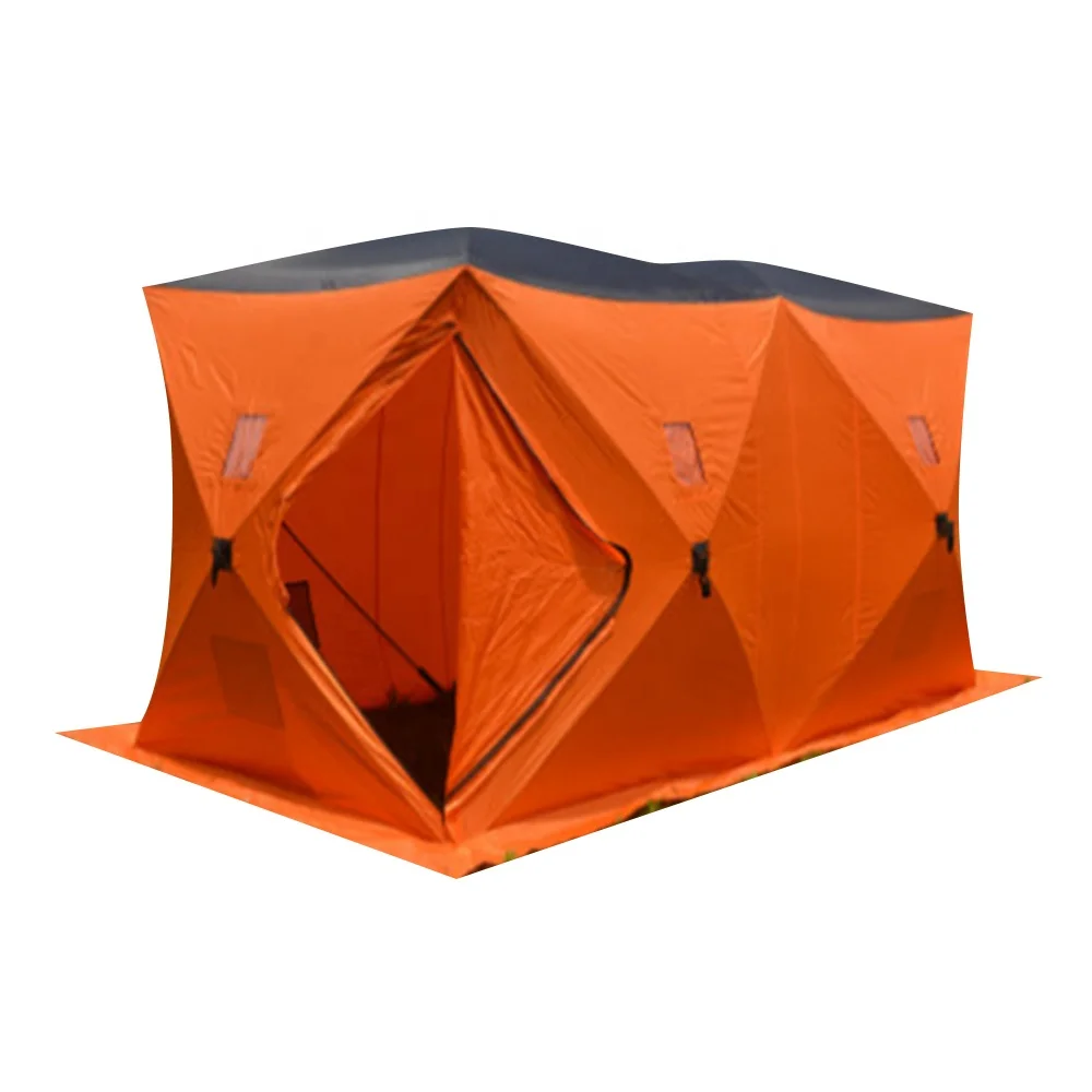 

Factory Stock Ice Fishing Account Outside Camping Waterproof Warm Tent Waterproof Double-Layer Cotton Fishing Tent