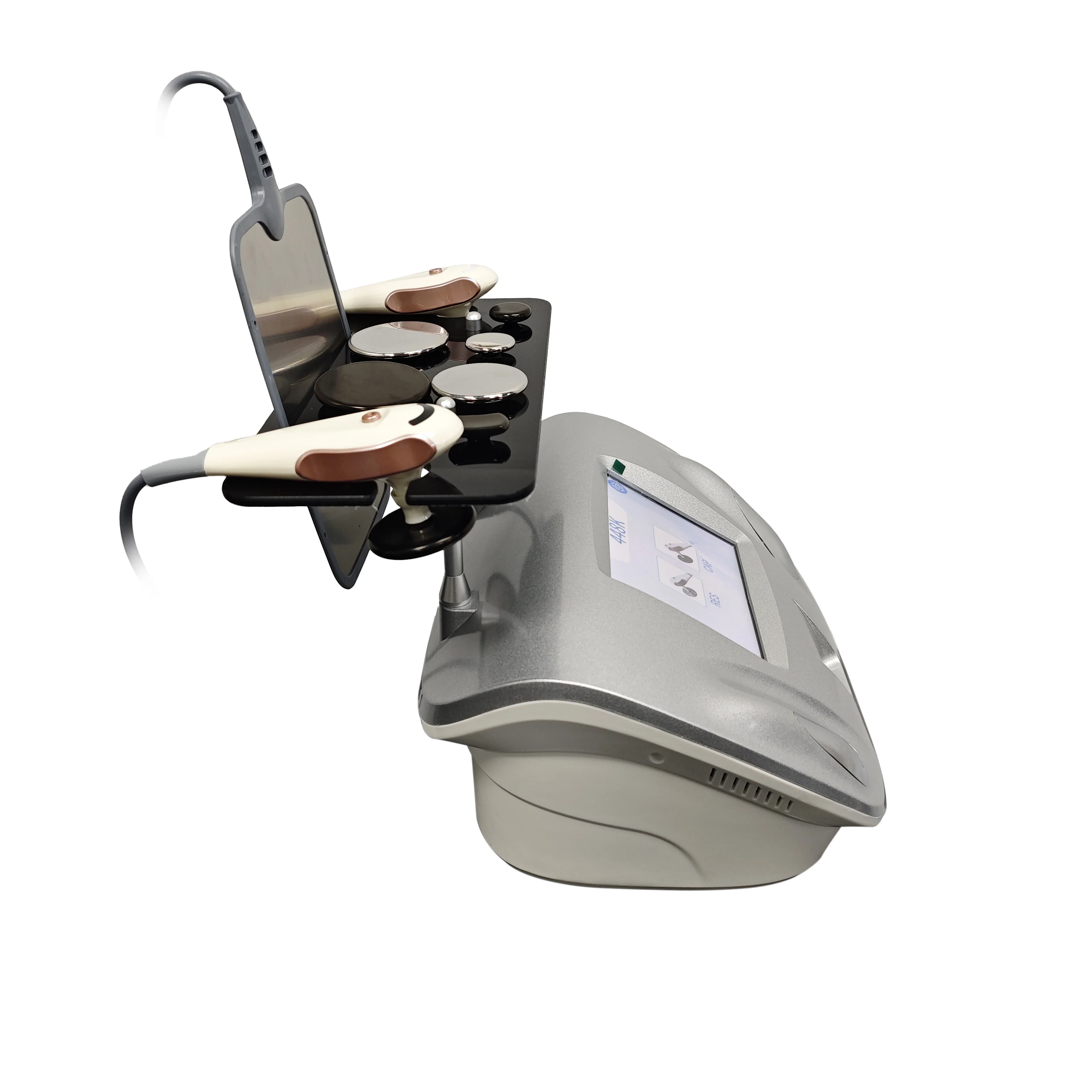 Portable INDIBA 448KHz RF Device for Face Body Skin Tightening Lifting Anti Aging Rejuvenation Home Salon Beauty Machine Use