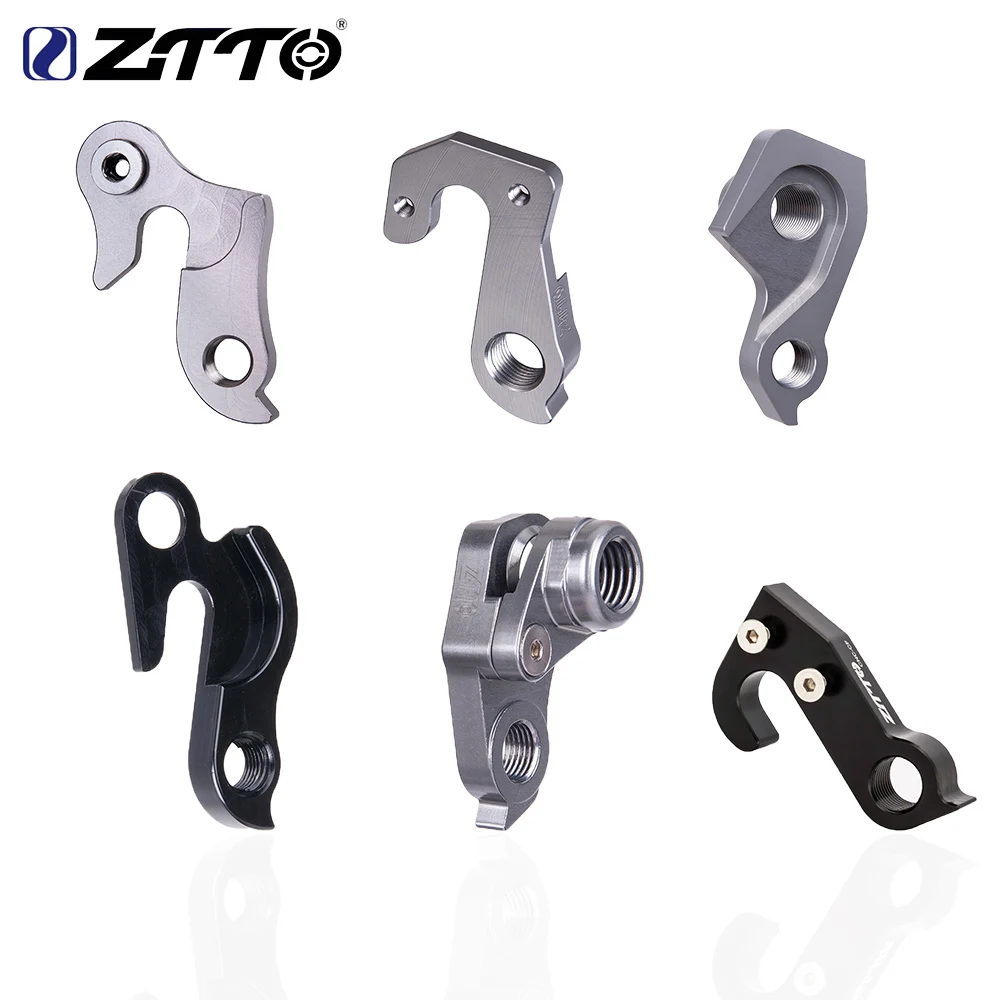 ZTTO Full CNC Tail Hook Bicycle Frame Dropout Hanger For CF SLX Santa Cruz Trance XTC SLR ibis mojo sl TMR01 TMR02 Carbon Frame