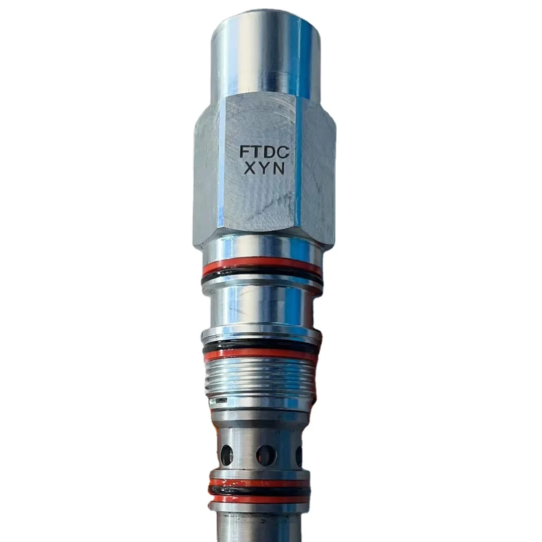 FTDCXYN FTDC-XYN FTDC XYN  Original 4-way, 3-position, meter in proportional directional valve cartridge insert