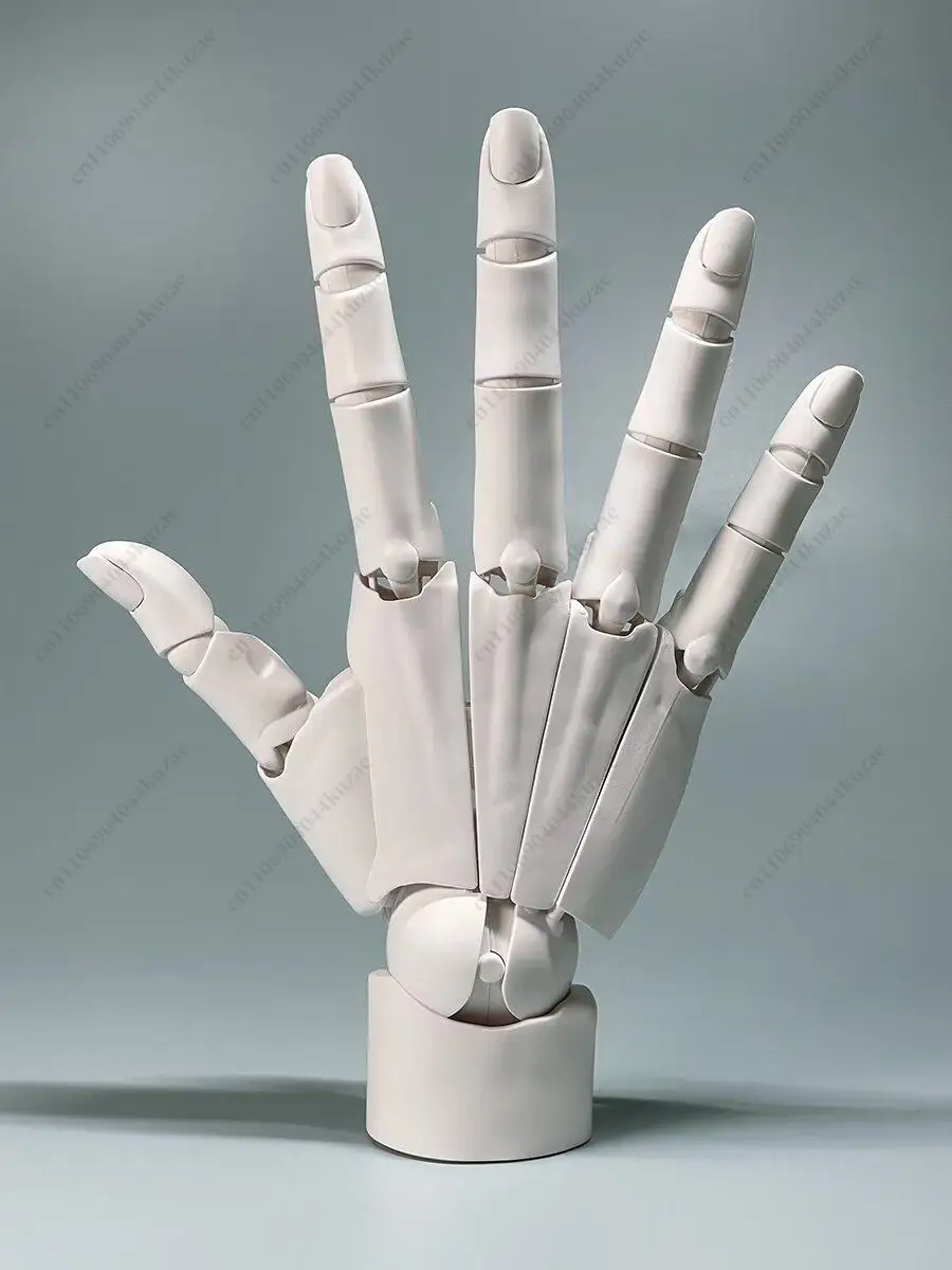 Domestic Super Movable Finger Joint 1/1 Hand Model Bracket Drawing Sketching Standard Left & Right Hand Model