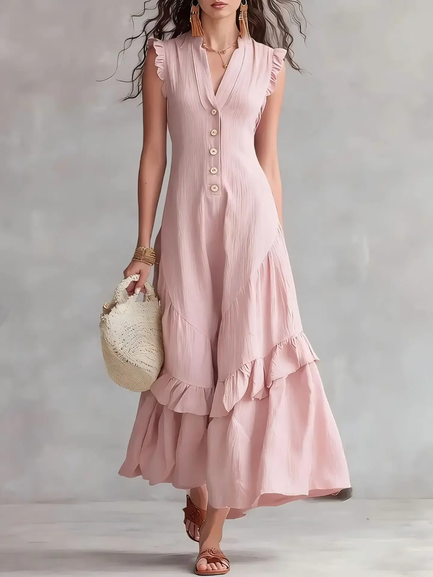 Women's Linen Blend…