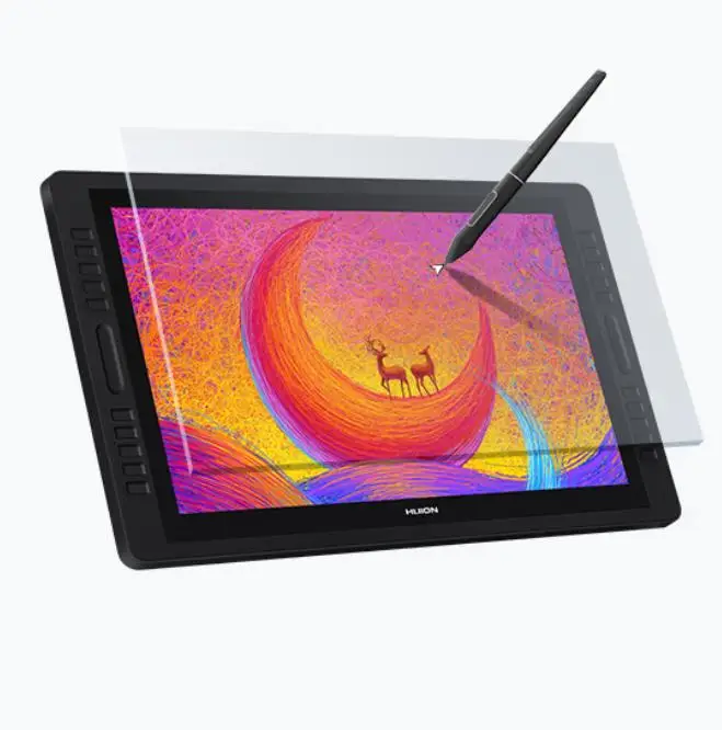 

Huion Kamvas 22 Studio (16+240GB) Computer Tablets Digital Art All in One Pc with 21.5 Inch LCD Screen