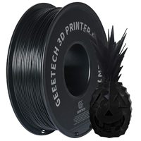 Geeetech  ABS 3D Filament 1.75mm 1KG plastic, 3D Printer Material, Tangle-Free, Non-Toxic, Vacuum Packaging White Black