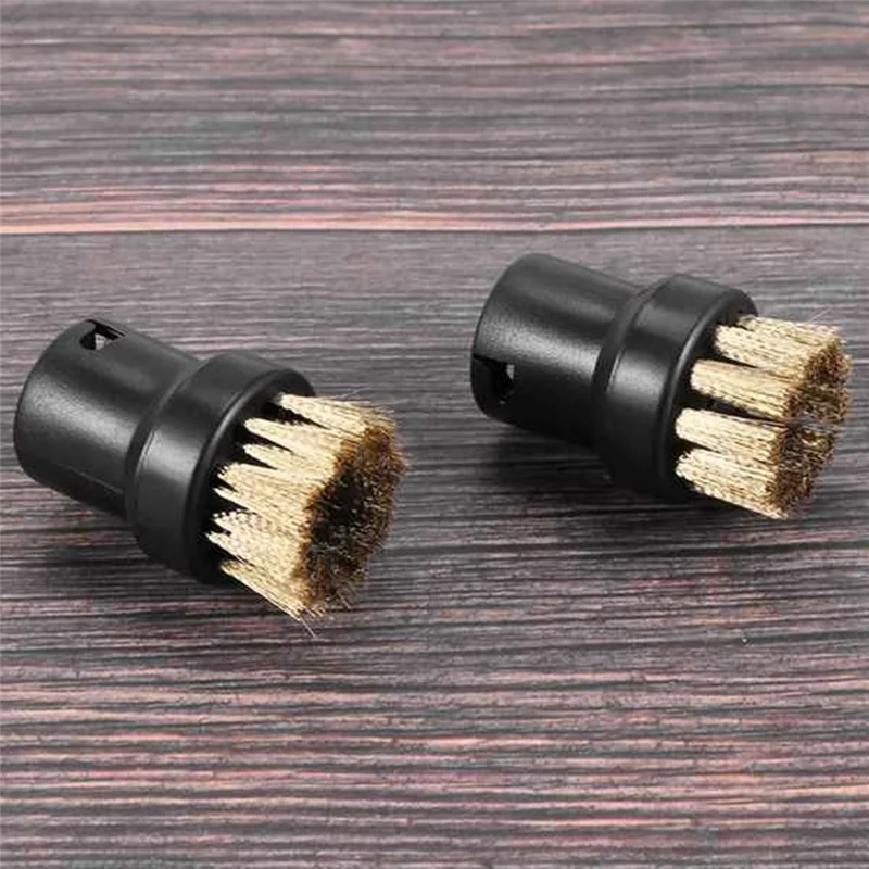 A94E-5szt. Mosiężna szczotka z włosiem miedzianym do części KARCHER SC1 SC1020 SC1052 SC1030 SC1122 SC1125