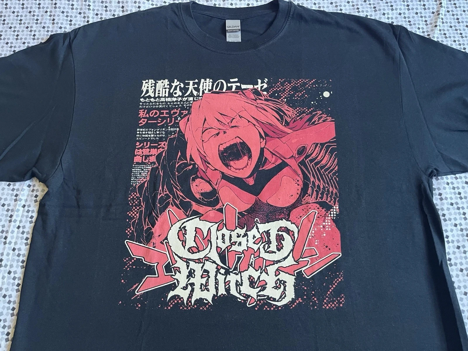 CLOSET WITCH Shirt XL Punk Hardcore Grindcore Mathcore Botch Converge Ken Mode Shirt Unisex T-Shirt Baumwolle Männer Frauen T-Shirt Unisex