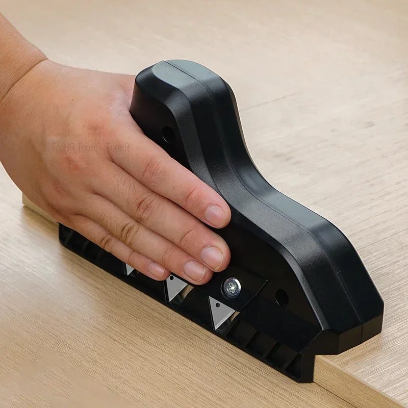 

Drywall Cutting Tool 35 Degree Bevel Planer Planing Edge Board Woodworking Chamfering Hand Planer Gypsum Board Chamfer Planer