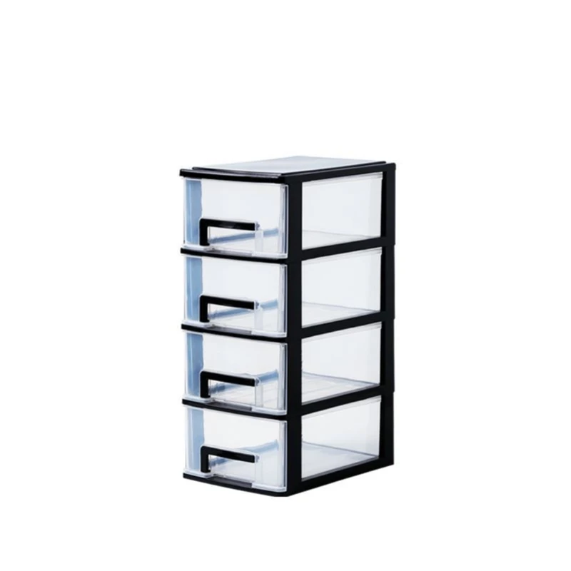 Multi Purpose Organizing Drawer Container Crayons Pens Storage Bin Accessories