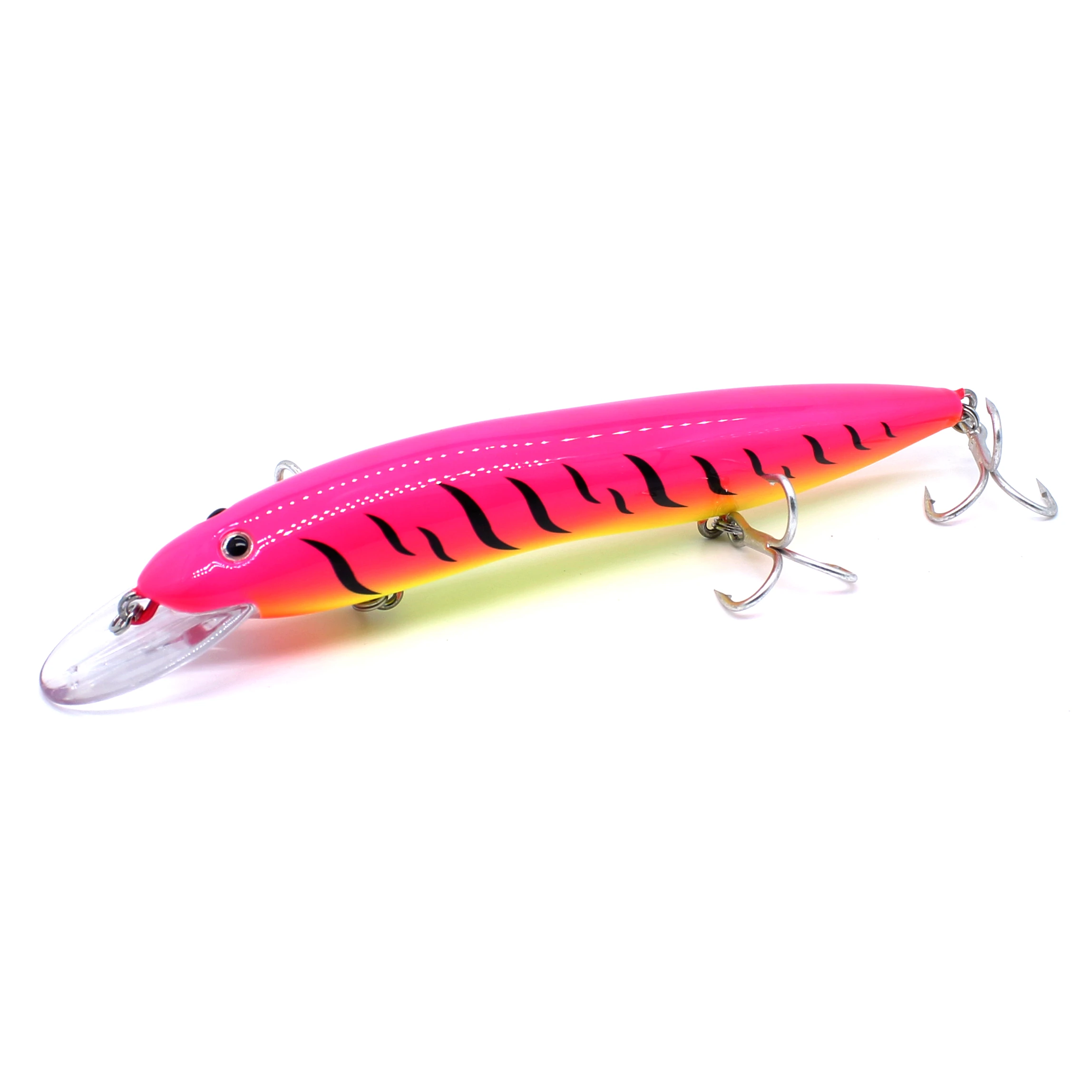 AOCLU-Hard Bait for Deep Sea Boat, Floating Minnow, Jerkbait Rattle, Rock Lure, 4X Treble Hooks, Japan Quality, 150mm, 33g, 1Pc