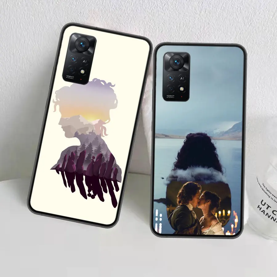 OUTLANDER TV Series Phone Case For Redmi Note 14 13 Pro 5G Plus 12 12C 10 10A 10C 9 9A 9C 9T 8 8A K60 K70 Pro Xiaomi Cover Shell