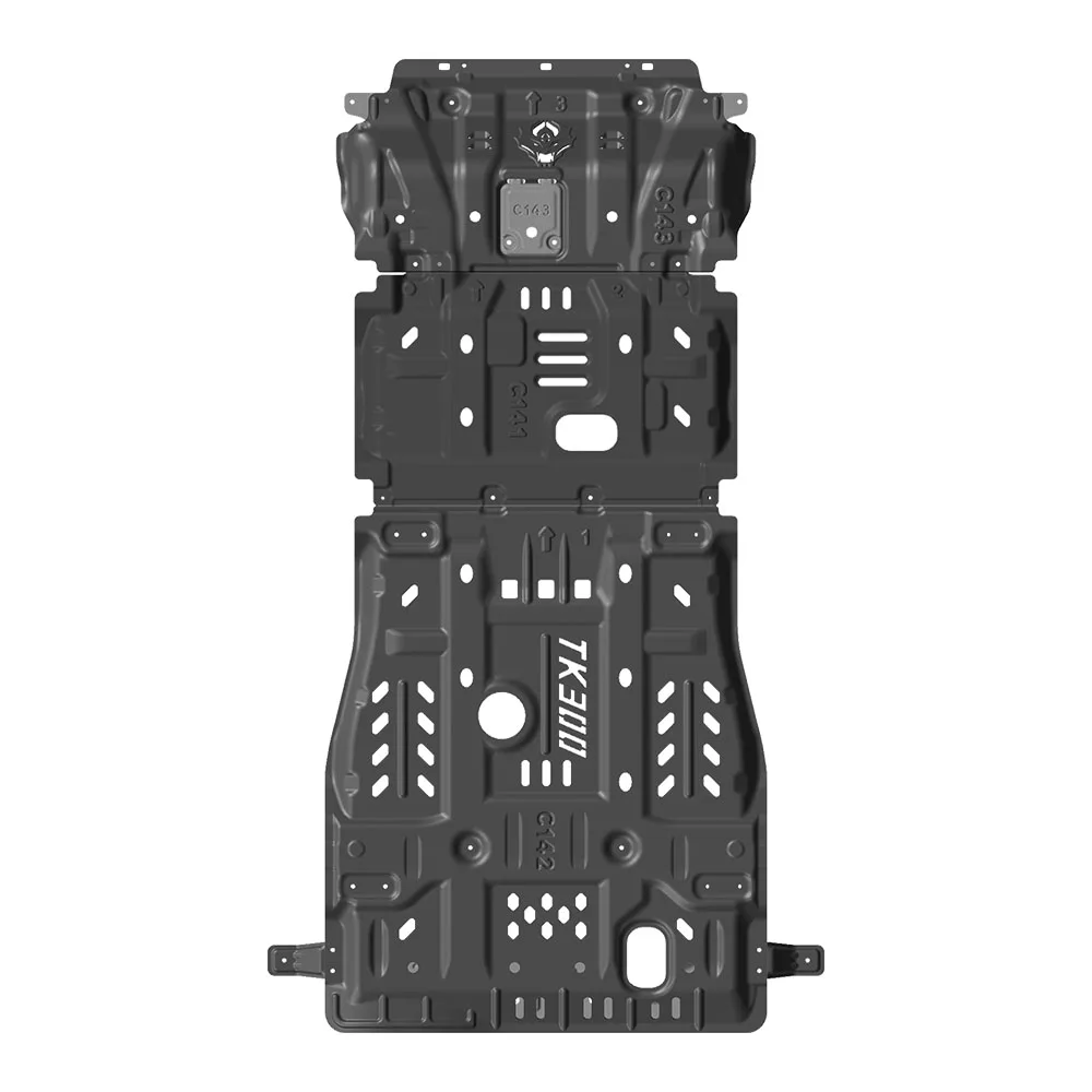 

НОВАЯ стальная защитная пластина под защитой двигателя для 4*4 Jeep Wrangler jl Jk, аксессуары