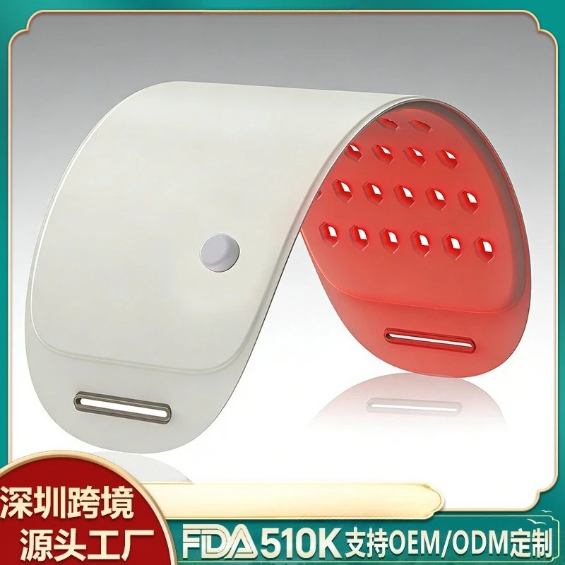 New LED Red Light Therapy Belt Home Photonic Rejuvenation Beauty Device Whole Body Silicone Care Therapy Light Strip
