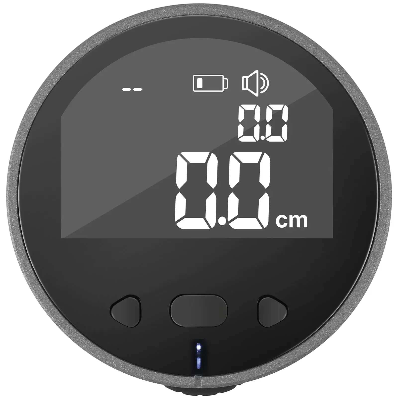 

Electronic Tape Measure Smart Digital Measuring Tape Type-C Rechargeable High Precision 1.8inch LCD Measuring Ruler for Linear