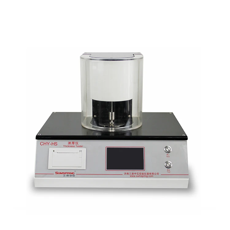 ASTM Standard Compliant Thickness Gauge