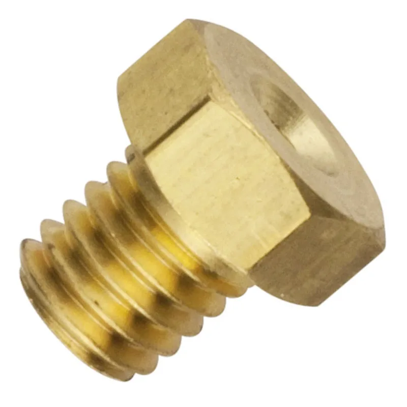 2 قطعة المكربن الطيار النفاثة M4X0.7 الرئيسية طائرة 5 مللي متر x 0.8 ل Teikei TK نمط 3U SVR TK100 JOG100 الكربوهيدرات الخمول قياس السرعة حفرة