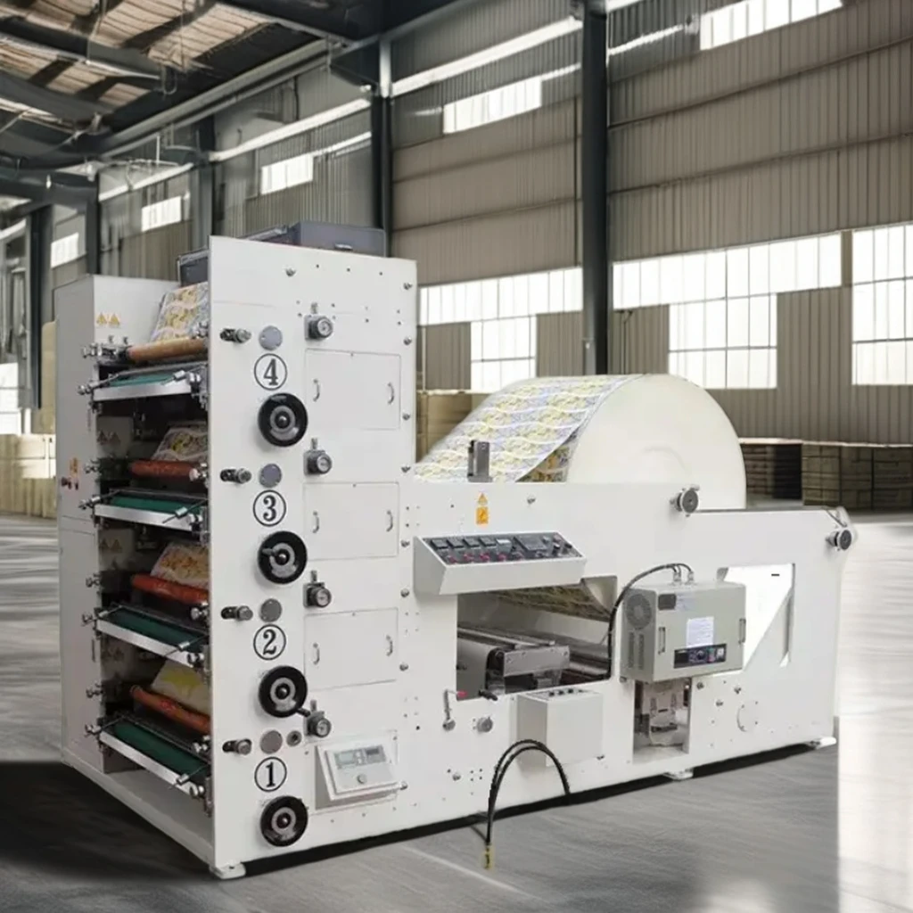 เครื่องพิมพ์เฟล็กโซกราฟฟิกประส - Commercial Printing Products บทวิจารณ์และราคา