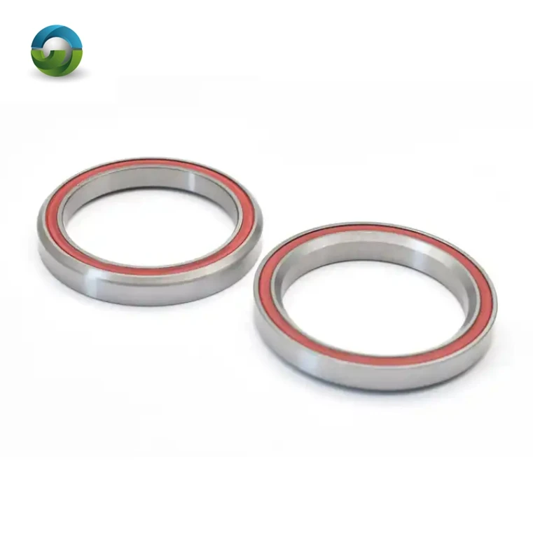 ACB495H6.5 Bike Headset Bearings 40.5*49.5*6.5 mm 2PCS ACB Road MTB Angular Contact Bicycle Bearing ACB495H6.5