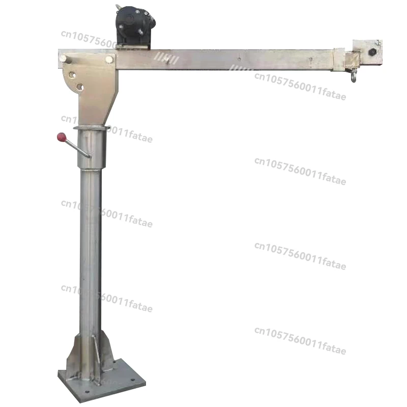 

Stainless steel anti-corrosion and anti-rust marine davit crane dock ship pickup crane