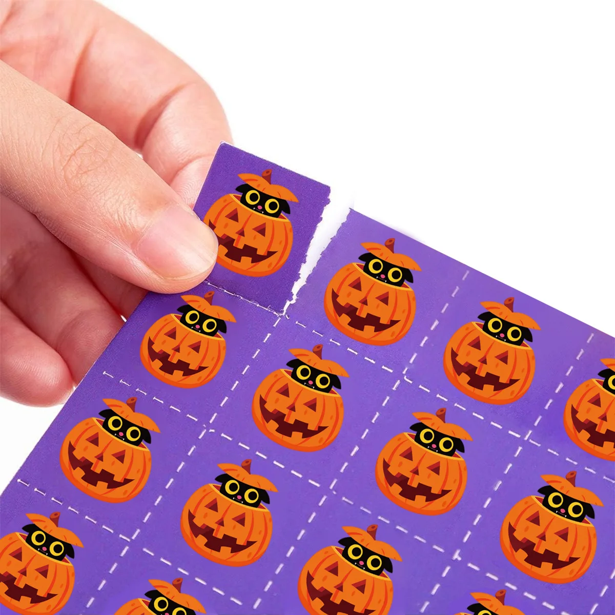 1 zestaw kart do gry na biurko z kreskówek Halloween Bingo dla 24 graczy Klasa rodzinna Dekoracja na imprezę z motywem Halloween