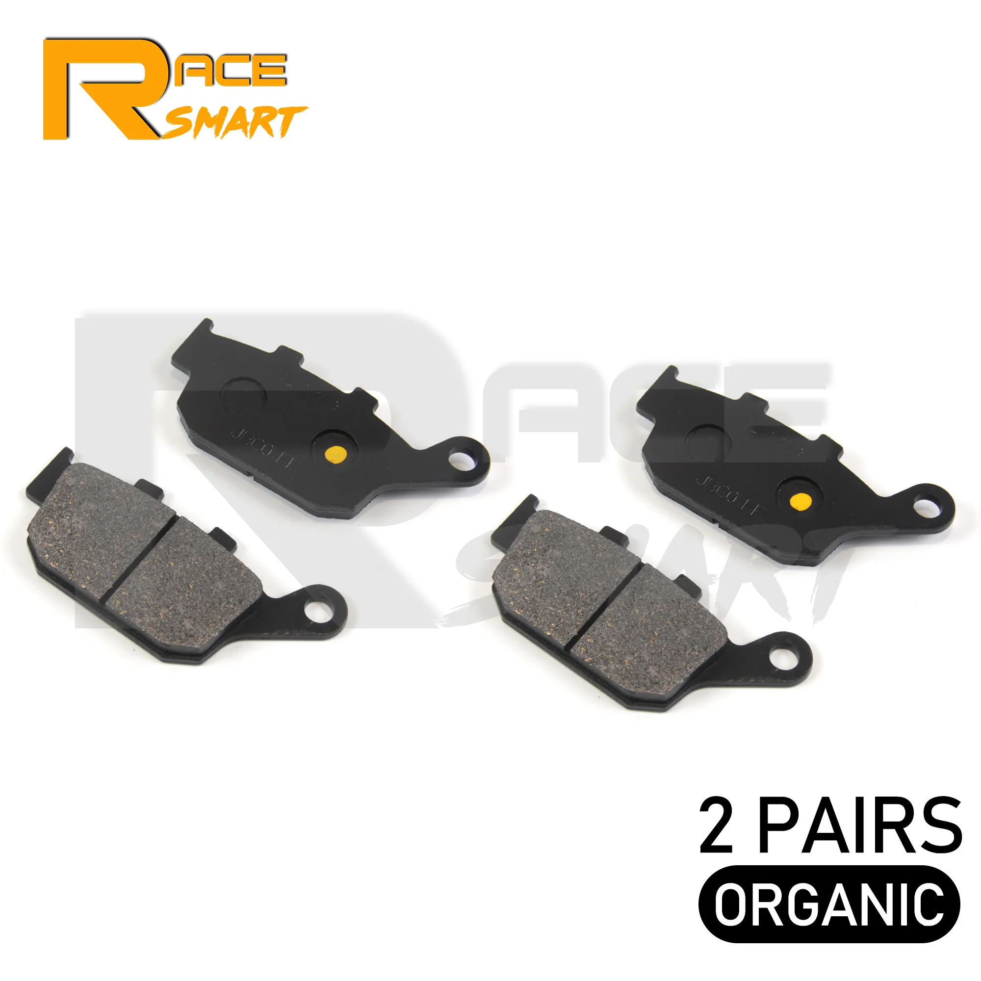 1/2/3 Pair Motorcycle Rear Brake Disc Pads Pad For HONDA NT400 ''Bros'' NC25/CB400SF /CB400 Four/CBR4000RR VFR400R CB500 Organic