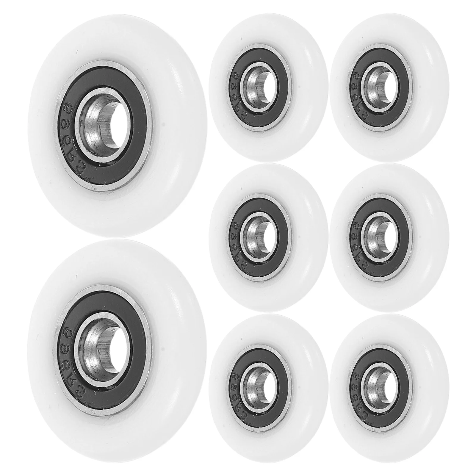 

1Set Bathroom Sliding Door Roller Smooth Sliding Shower Door Pulley Replacement Parts Glass Doors Glass Shower Parts