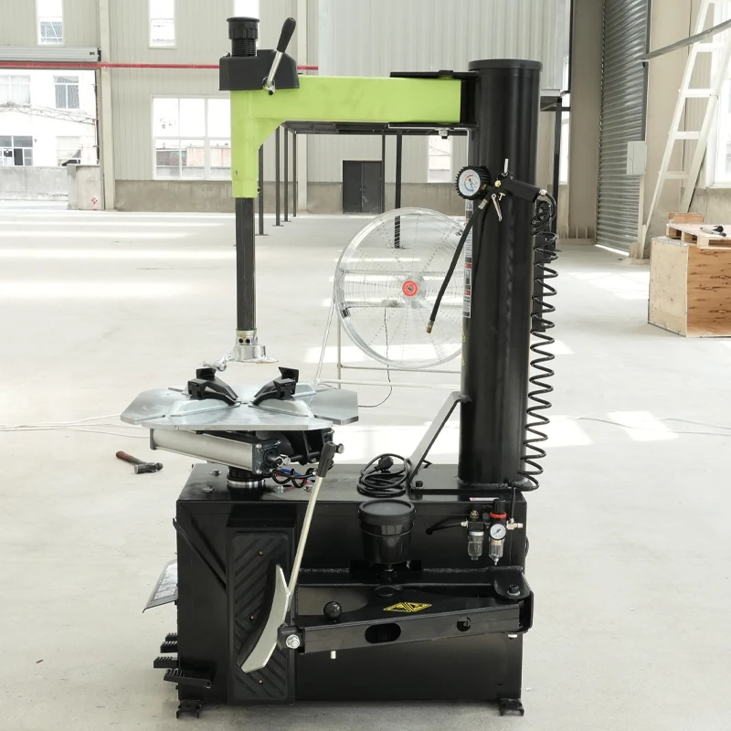 14 '-56' ماكينة تجميع إطارات الشاحنة الأوتوماتيكية، محمل الإطارات، مبدل إطارات الشاحنة الكبيرة الهيدروليكية