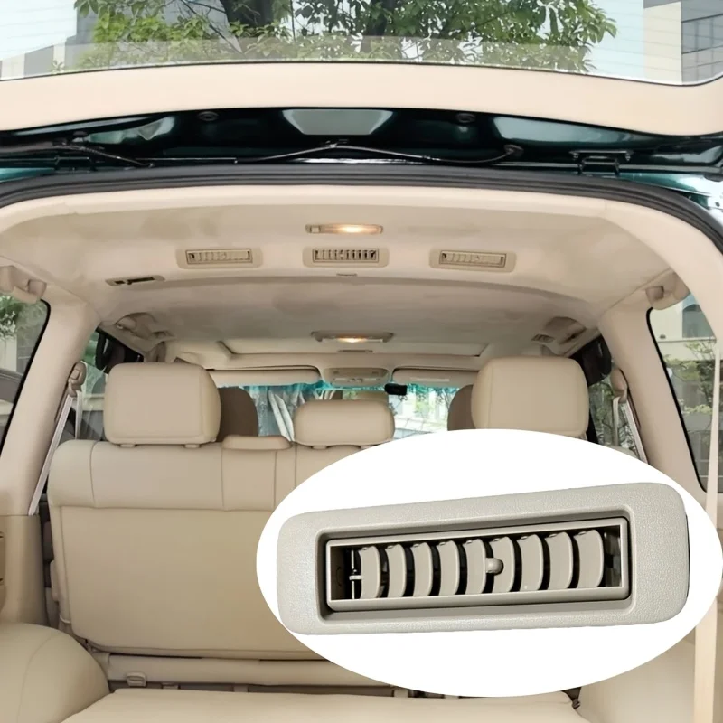 Air Vent Grille for The Rear Roof Air Conditioning Outlet Compatible with for TOYOTA Land Cruiser LC100 Models 1998 2007