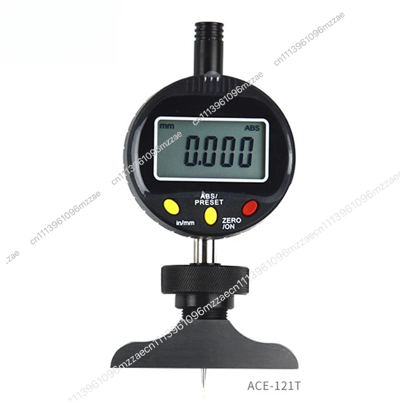 

T-seat Fine Needle Small Hole Circuit Board V-slot High-precision Electronic Digital Dial Meter Depth Gauge Depth Gauge