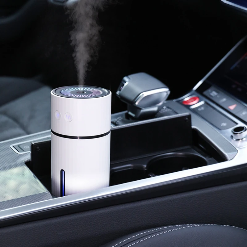 260 مللي مرطب الهواء اللاسلكي USB الروائح الناشر 1000 مللي أمبير بطارية قابلة للشحن بالموجات فوق الصوتية صانع ضباب رائع مبيد هادئ