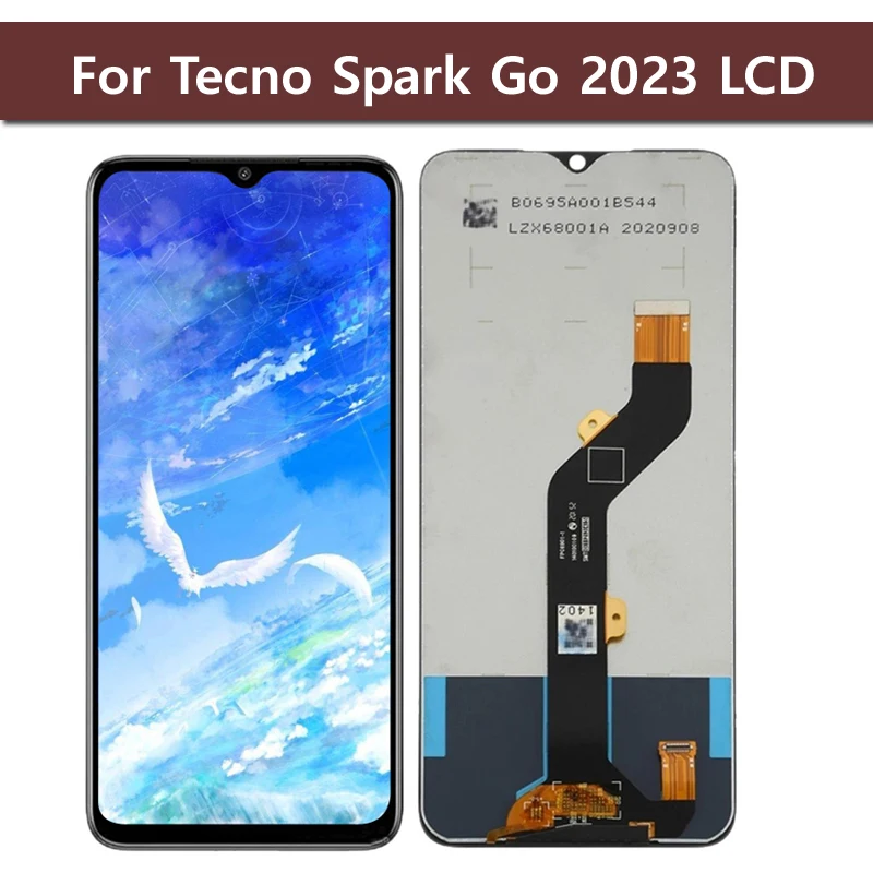 استبدال شاشة LCD الأصلية BF7 لـ Infinix Tecno Spark Go 2023: تقييم شامل ونصائح عملية