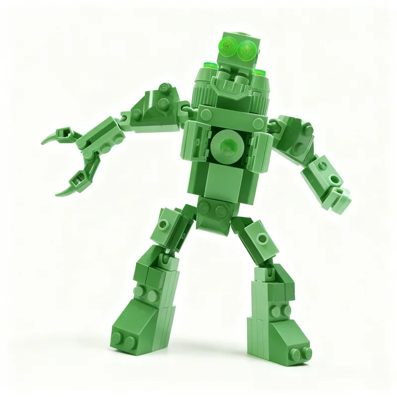 129pcs MOC Super Heroes DC Metallo Buildable Figure Model Toy Building Blocks Architecture Christmas Gift Creative Assemble Idea